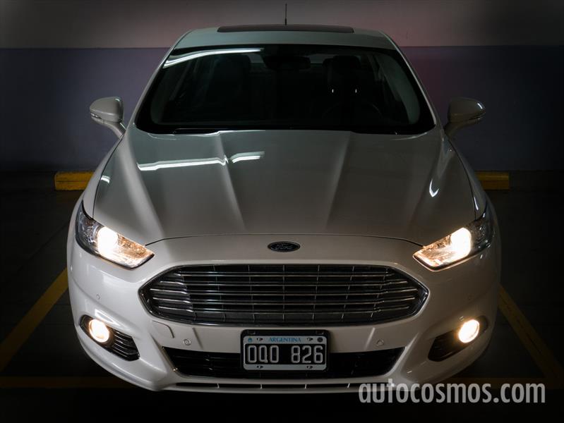 Nuevo Ford Mondeo a prueba