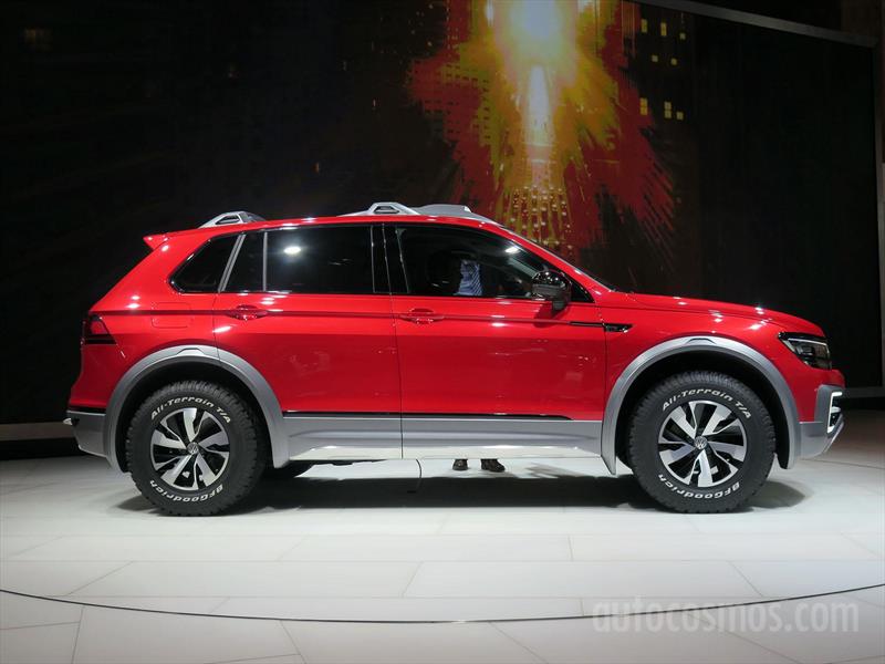 Volkswagen Tiguan GTE Active Concept