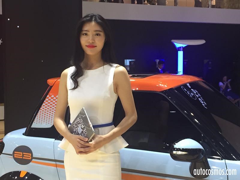 Anfitrionas Salón de Shanghai 2017