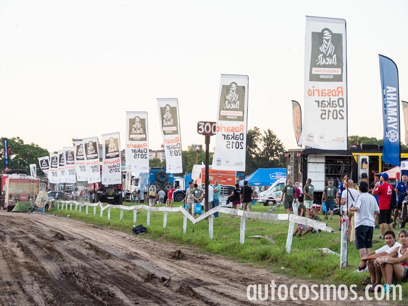Dakar 2015: Bivouac Rosario