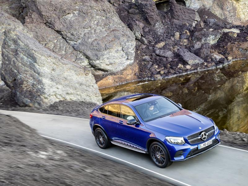 Mercedes-Benz GLC Coupé