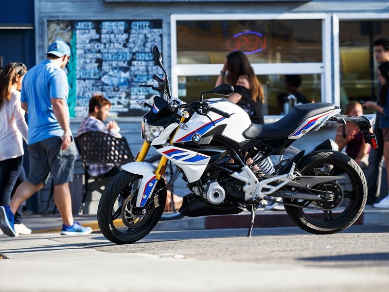 BMW G 310 R 2017