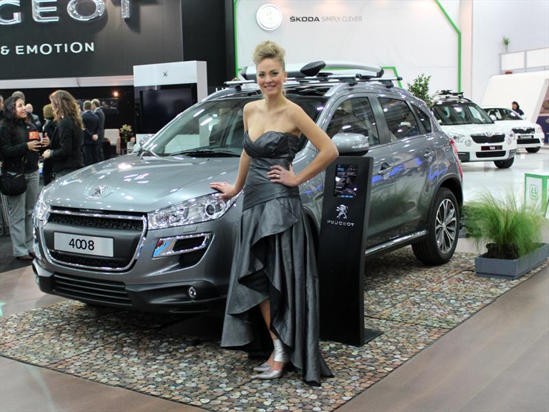 Salón del Automóvil de Santiago ANAC 2012