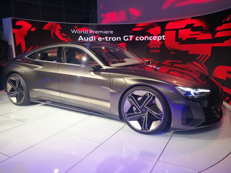Audi e-Tron GT Concept