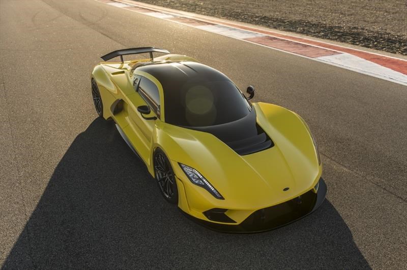 Hennessey Venom F5 2018