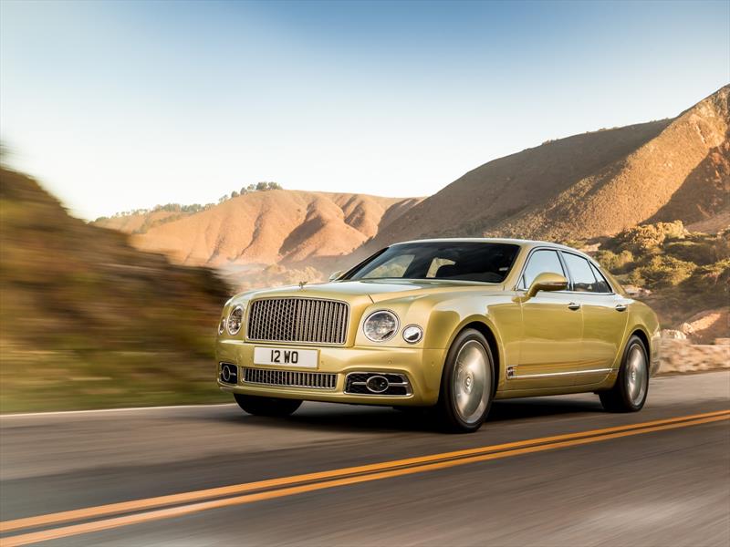Bentley Mulsanne 2017