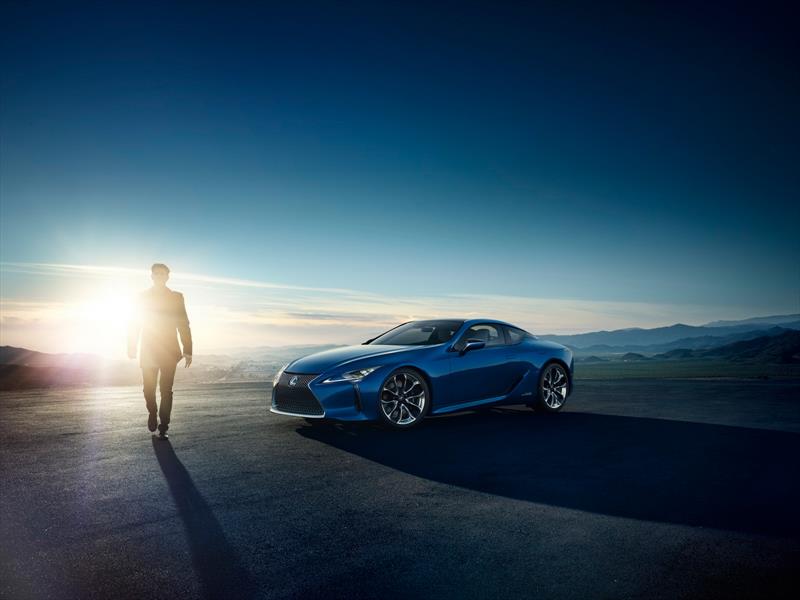 Lexus LC500h