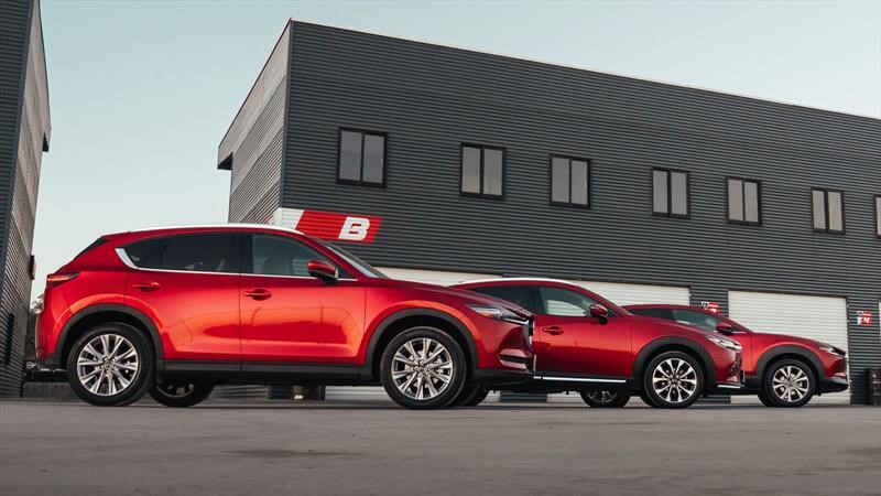 Mazda CX-30 vs Mazda CX-3 vs Mazda CX-5