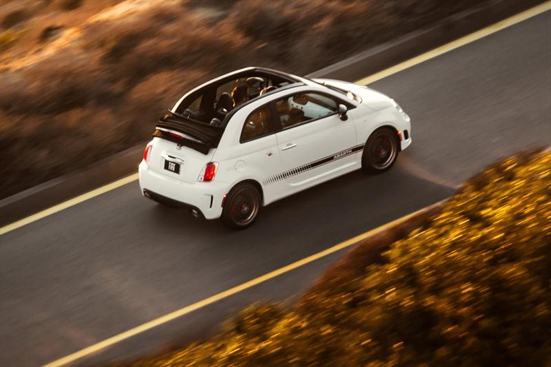 FIAT 500C Abarth 2013 en Los Angeles 2012