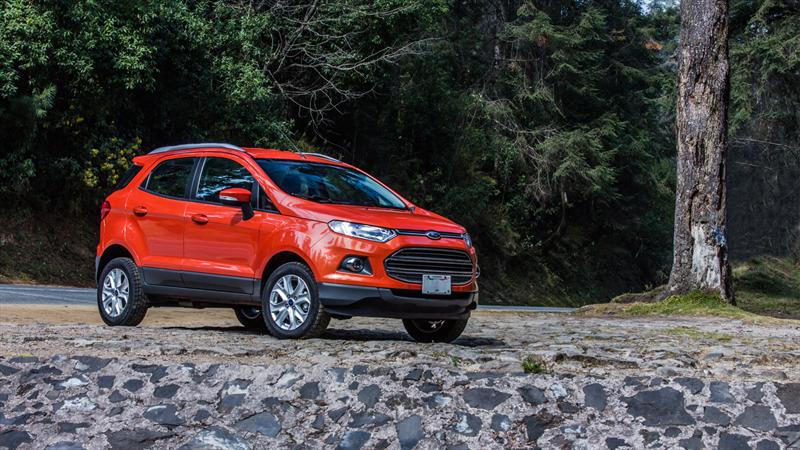 Ford Ecosport 2013 a prueba