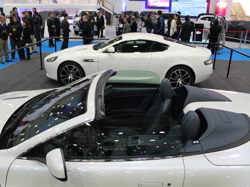 Salón del Automóvil de Santiago ANAC 2012