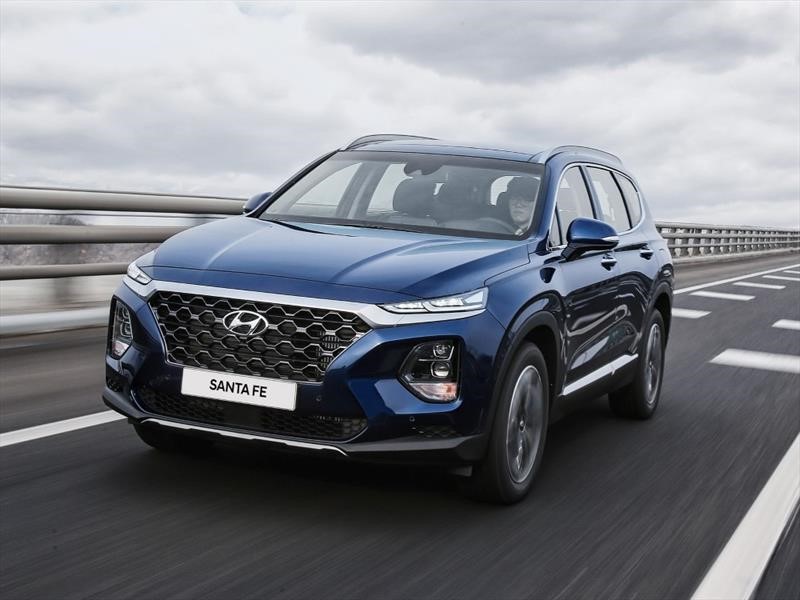 Hyundai Santa Fe 2019
