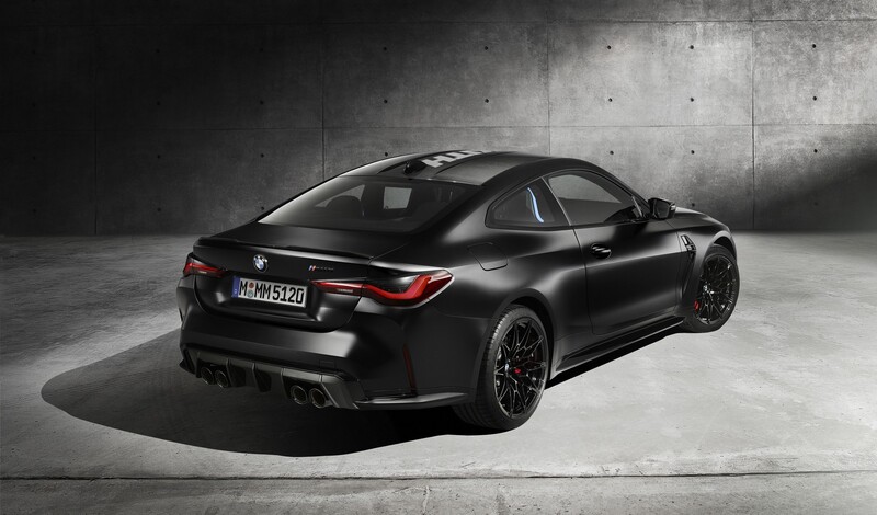 BMW M4 Competition x Kith