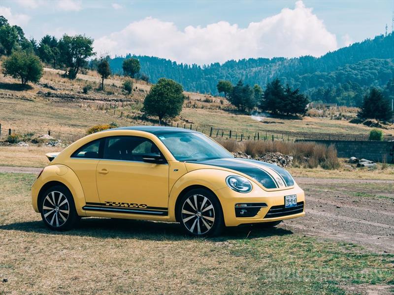 Prueba nuevo VW Beetle Turbo R