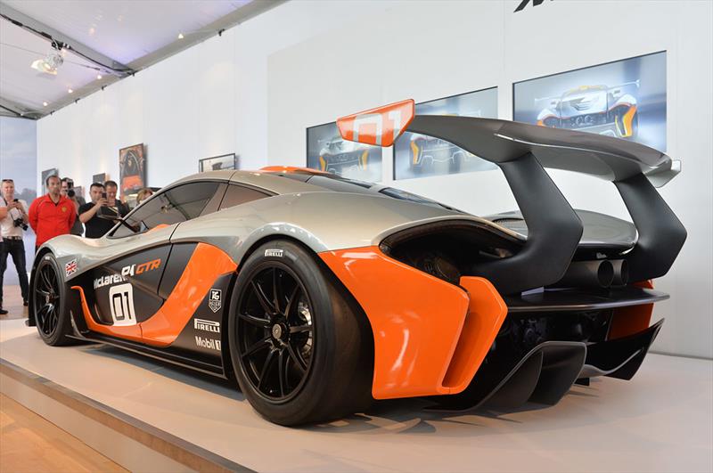 McLaren P1 GTR