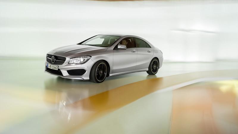 Mercedes Benz anticipa el CLA en Detroit