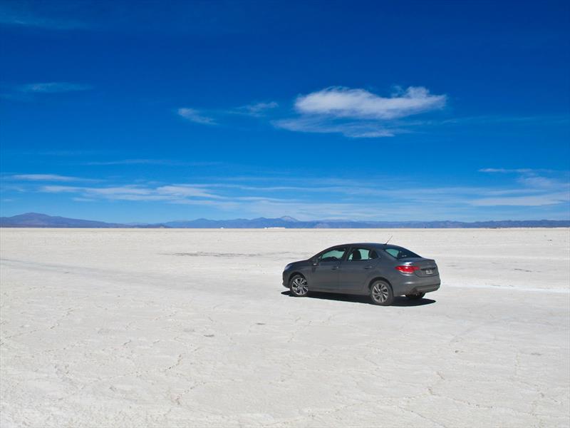 Citroën C4 Lounge a prueba