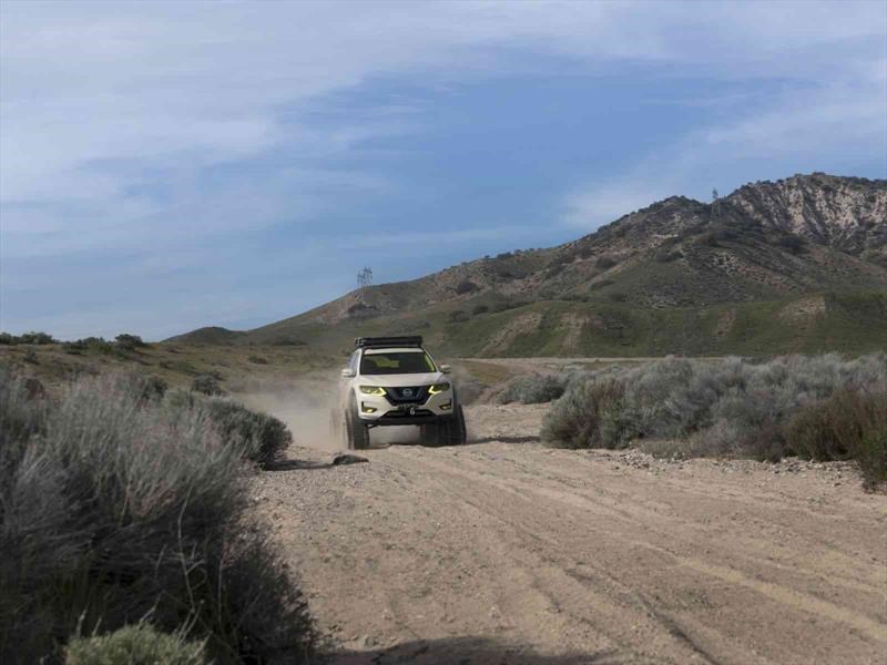 Nissan Rogue Trail Warrior Project
