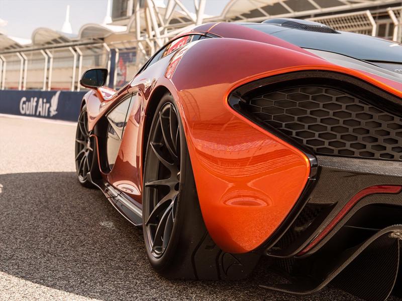 McLaren P1 de producción
