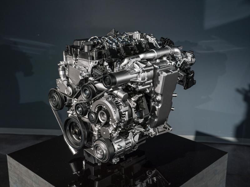 Mazda Skyativ- X primer contacto