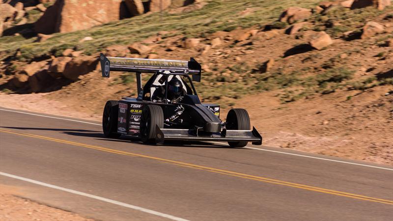 Pikes Peak International Hill Climb 2013
