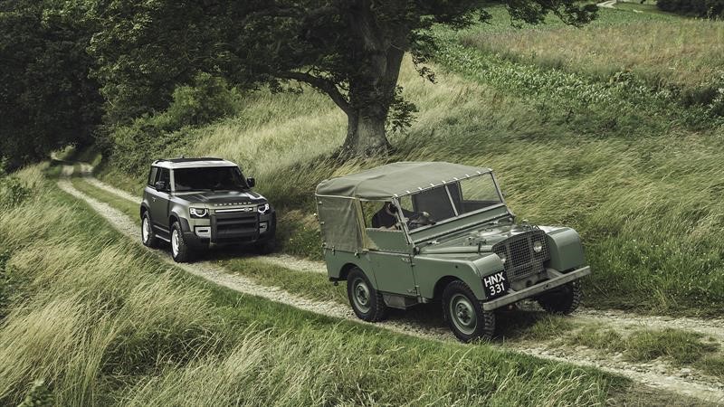 Land Rover Defender 2020