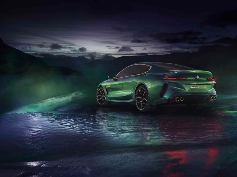 BMW M8 Gran Coupé Concept