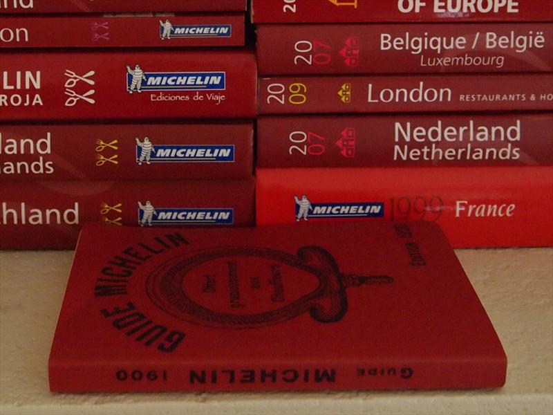 Michelin: Guias y Mapas
