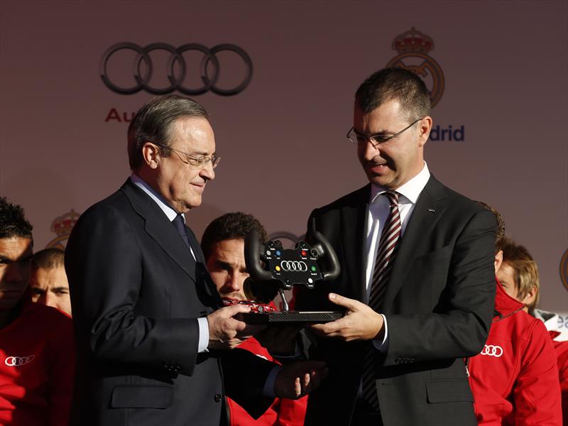 Audi y Real Madrid