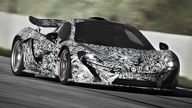 McLaren P1 Concept se presenta