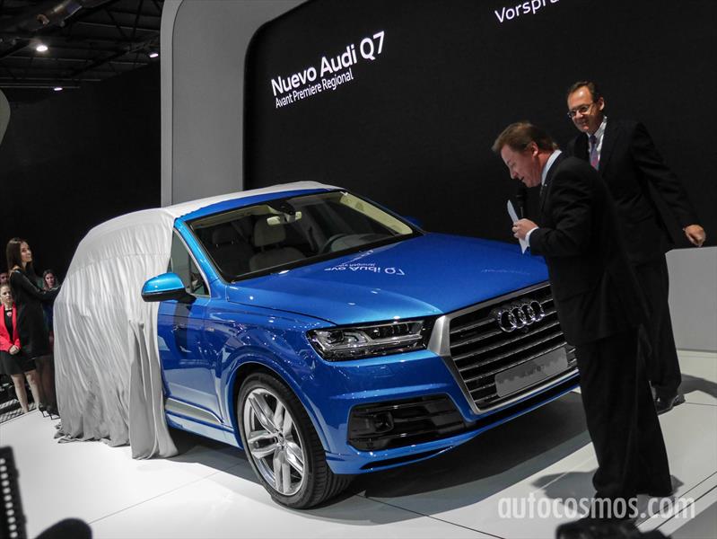 Audi en el Salón de Buenos Aires 2015