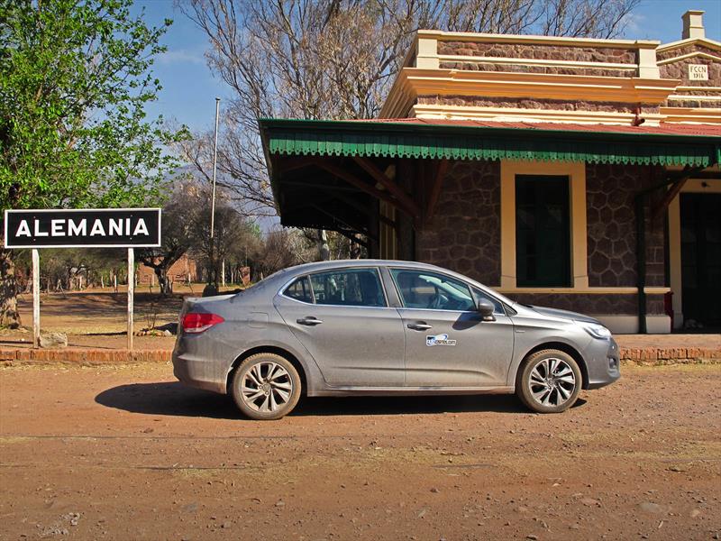 Citroën C4 Lounge a prueba