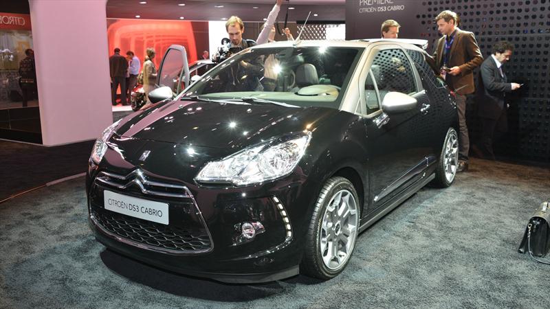 Citroën DS3 Cabrio se presenta en París