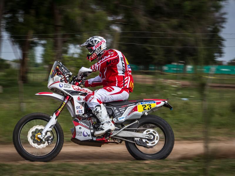 Dakar 2015: Día 1