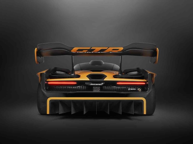 McLaren Senna GTR Concept