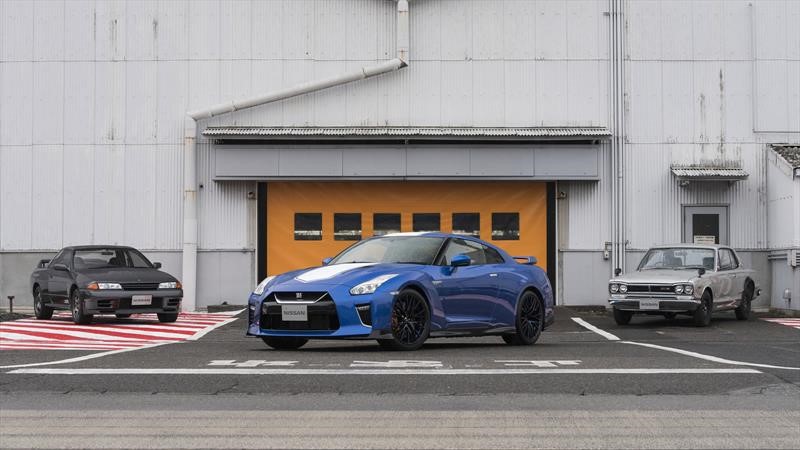 Nissan GT-R 50th Anniversary