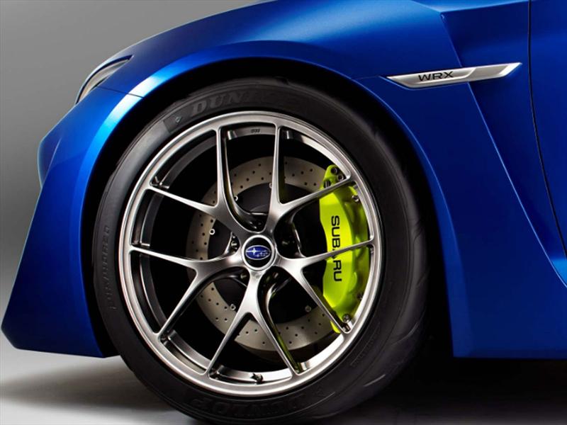 Subaru WRX concept, ¿un BRZ de cuatro puertas?