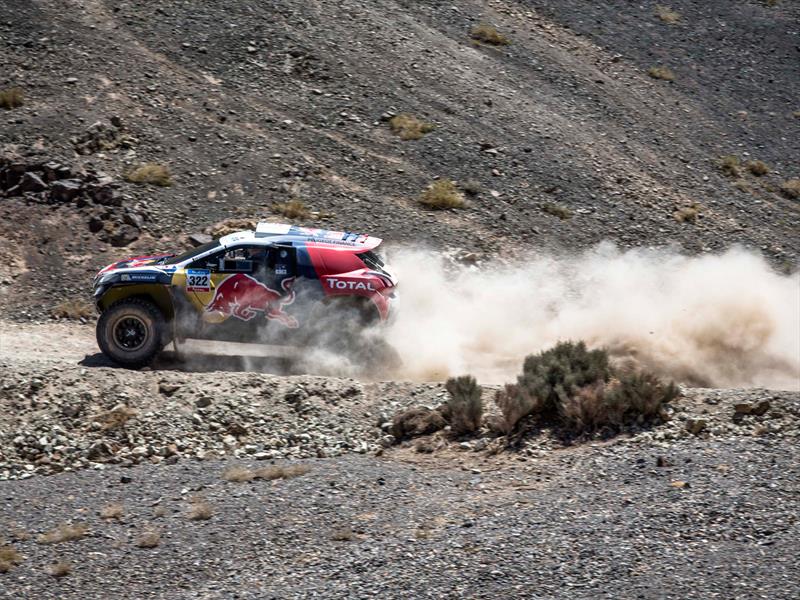 Dakar 2015: Día 4