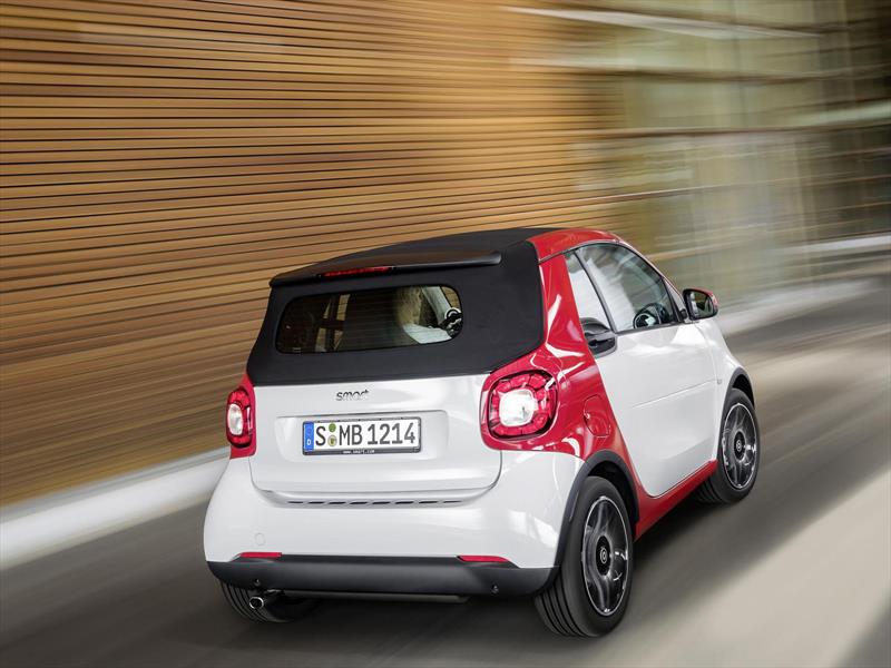 Nuevo smart ForTwo Cabrio
