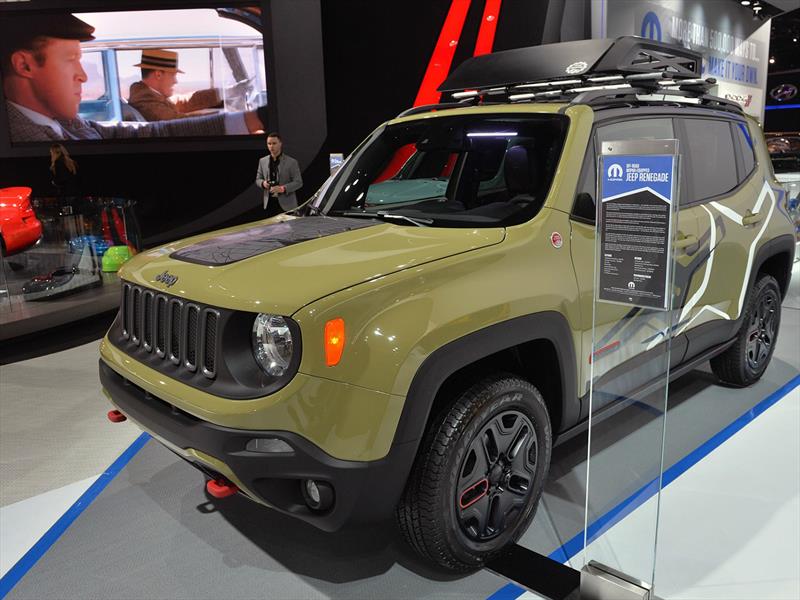 Jeep Renegade Offroad