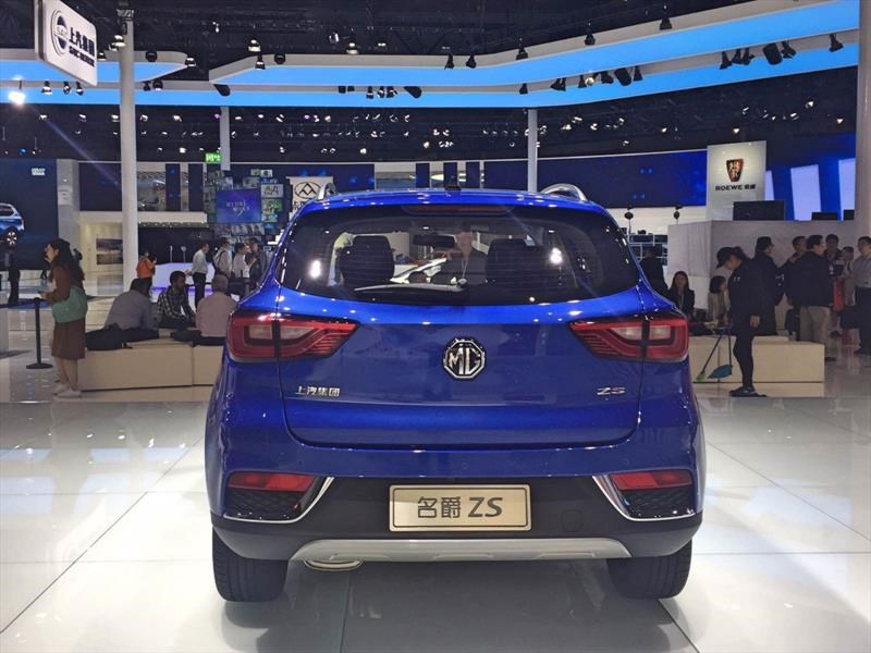 MG ZS 2018