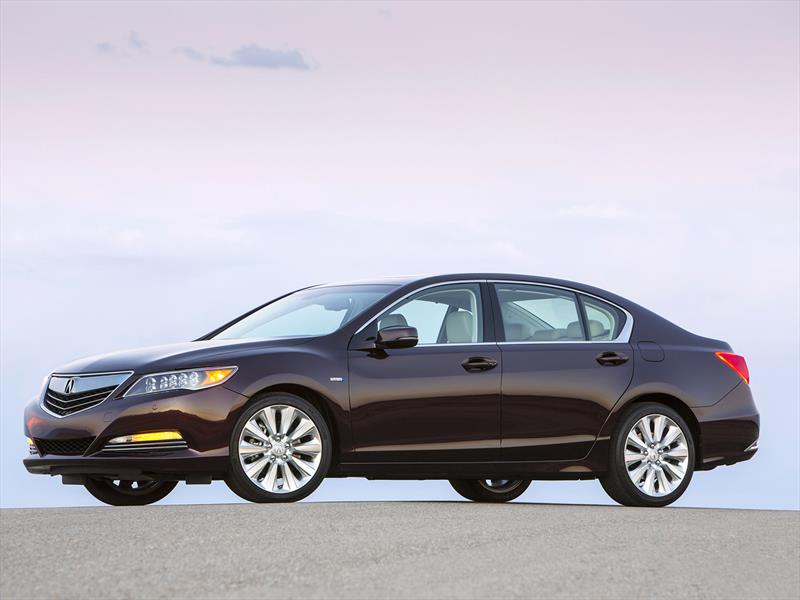 Acura RLX Sport Hybrid SH-AWD 2014