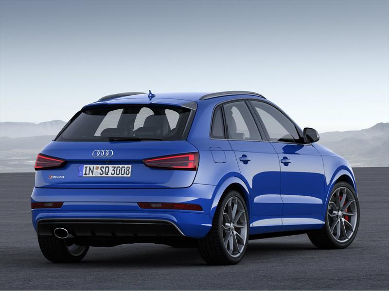 Audi RS Q3 perfomance