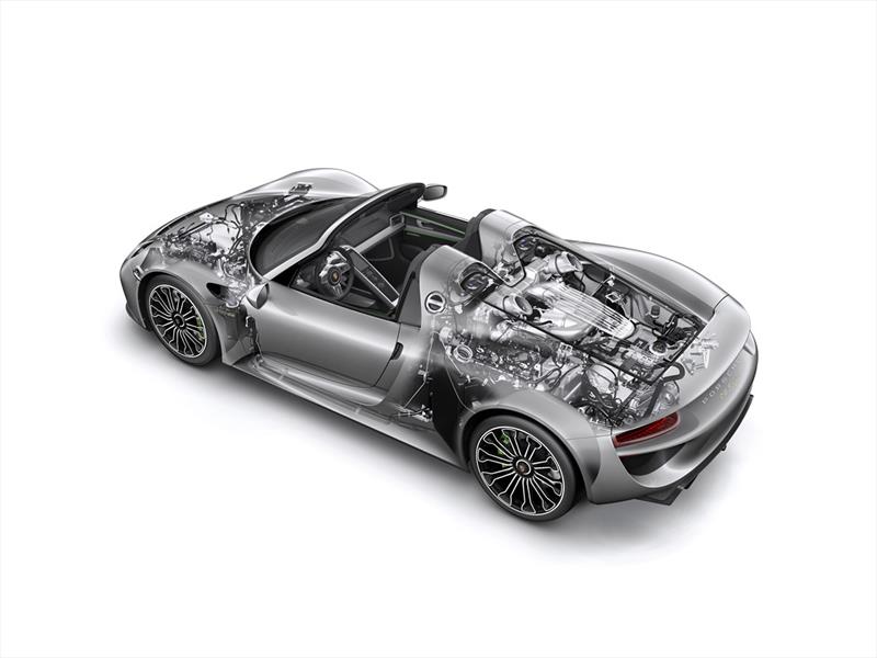 Porsche 918 Spyder, el buque insignia se presenta
