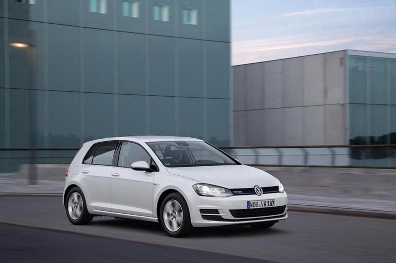 Volkswagen golf bluemotion