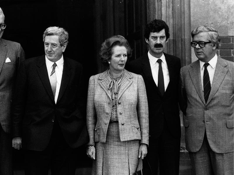 Autobús blindado de Margaret Thatcher