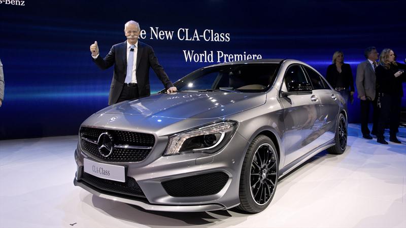 Mercedes Benz anticipa el CLA en Detroit