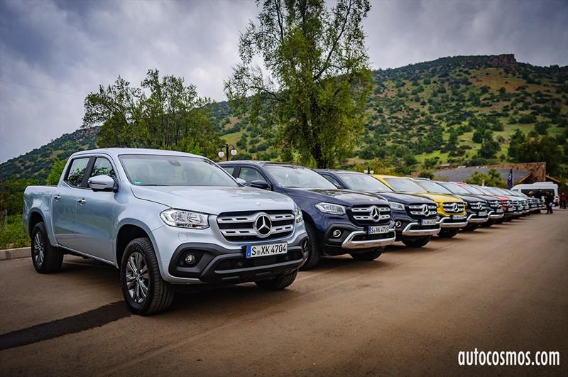 Mercedes Clase X 2018 - World Premiere en Chile