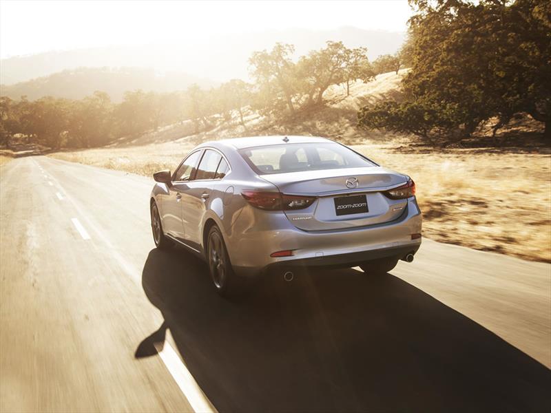 Mazda6 2016 recibe actualización