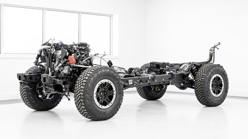 Ford Bronco 4 Puertas 2021